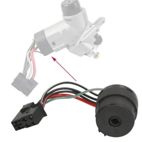 Kontak Soketi / Kontak Şalteri Sprinter W901, W902, W903, W904, Vito W638 OEM A0005458108