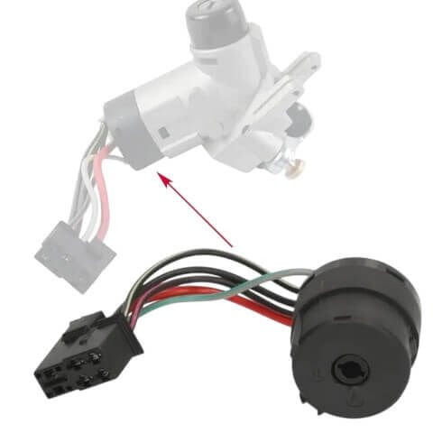 Kontak Soketi / Kontak Şalteri Sprinter W901, W902, W903, W904, Vito W638 OEM A0005458108