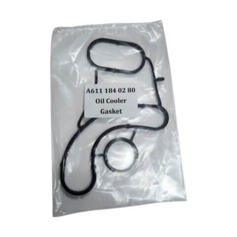 Yağ Filtre Kazanı Contası / Yağ Radyatör Contası Motor: OM611, OM612, OM613, OM646, OM647, OM648, OEM A6111840280, 6111840280