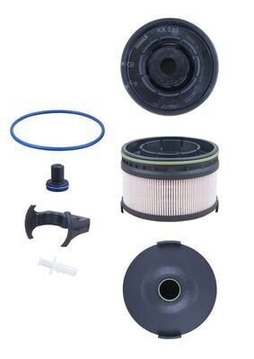 Mazot Filtresi (Eleman) / Yakıt Filtresi (Eleman) C Seri W205, E Seri W213, S Seri W223, Vito W447, Sprinter W907  Motor: OM654 OEM A6540900652, A6540900252, A6540920100, 6540900652, 6540900252, 6540920100