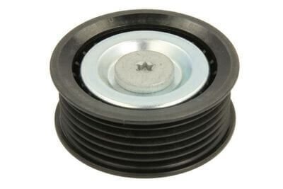 Kayış Gergi Makarası / Kayış Gergi Kasnağı Kanllı Sprinter W906, Vito W639, Motor: OM651,  OEM A6512000670