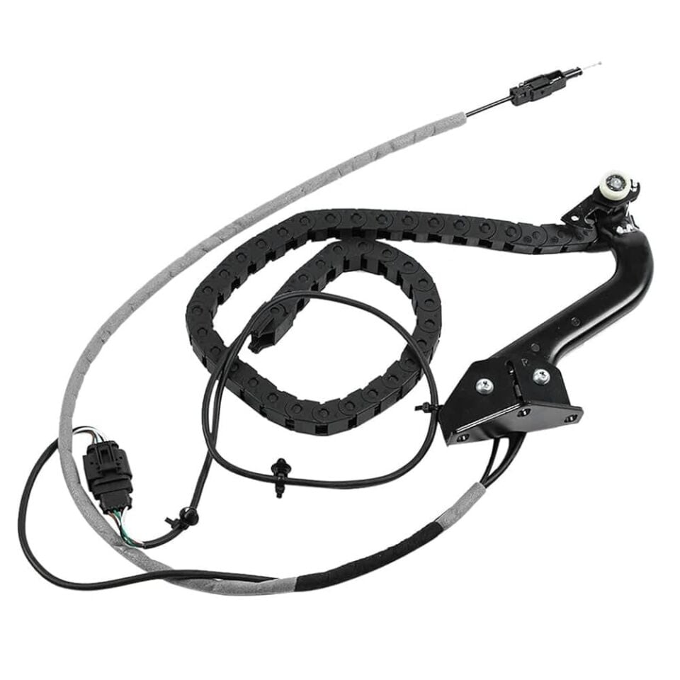 Sürgülü Kapı Kızak Sürgü Takımı Sağ Alt Uzun Kablo Sprinter W906 OEM A9068204100, A9068204169