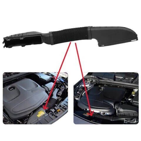 Hava Filtre Borusu / Hava Emiş Borusu CLA W117, GLA W156, A Seri W176, B Seri W242, W246, Motor: M270 OEM  A2700900382, 2700900382
