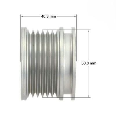 Şarj Dinamo Kasnağı / Alternatör Kasnağı C Seri W202, E Seri W210, Vito W638, Sprinter W901, W902, W903, W904 Motor: OM611, OM612 OEM 6111550215, 6111500160, INA 535001510