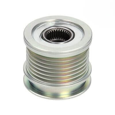 Şarj Dinamo Kasnağı / Alternatör Kasnağı C Seri W203, W204, W205, E Seri W211, W212, ML W164, Vito W639, Sprinter W906, Motor: OM642, OM646, OM651, OEM A6261500060, A6421500660, INA 535014010