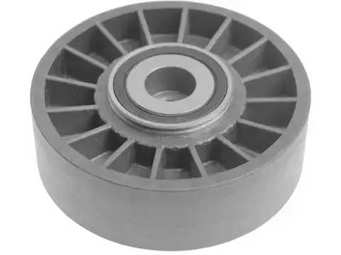 Kayış Gergi Kasnağı / Kayış Gergi Makarası Düz Tip. Motor: M102, OM601, OM602, OM603, OM604, OM605, OM606, M119, OEM A6012000970