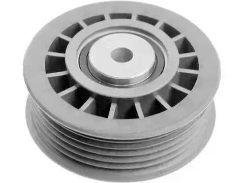 Kayış Gergi Kasnağı / Kayış Gergi Makarası Kanallı Tip. Motor: M102, M103, M104, M119, OM601, OM602, OM603, OEM A6012000770