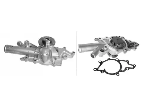Devirdaim Pompası / Su Pompası Sprinter W906, Vito W639, OM646 OEM A6462001601, A6462001001