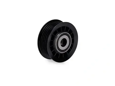 Kayış Gergi Kasnağı / Kayış Gergi Makarası Kanallı Küçük Tip. Motor: M102, M103, M104, M119, OM601, OM602, OM603, OEM A6012001070