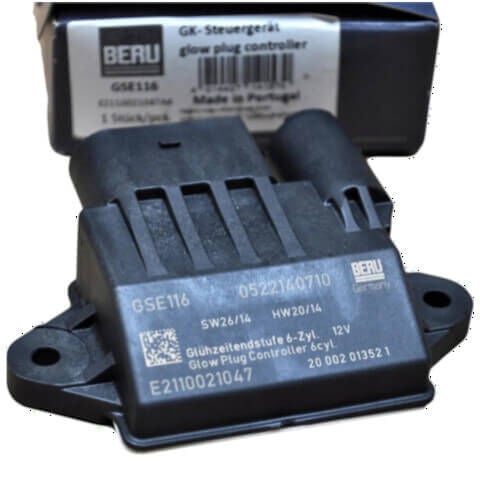 Kızdırma Rölesi / Buji Isıtma Rölesi Seramik Buji İçin C Seri W204, E Seri W212, Coupe W207, Sprinter W906, Motor: OM642, OEM A6421533779, A6429007701, A6429005701, A6429002700