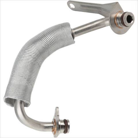 Turbo Soğutma Borusu / Turbo Soğutma Suyu Giriş Borusu BMW 1 Seri F20, 2 Seri F22, 3 Seri F30, F31, F34, 4 Seri F32, F36, 5 Seri F07, F10, F11, X1 E84, X3 F25, X4 F26, X5 F15, Motor: N20 OEM 11538663516, 11538626654, 11537588935