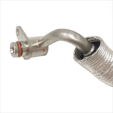 Turbo Soğutma Borusu Dönüş / Turbo Soğutma Suyu Çıkış Borusu BMW 1 Seri F20, 2 Seri F22, 3 Seri F30, F31, F34, 4 Seri F32, F36, 5 Seri F07, F10, F11, X1 E84, X3 F25, X4 F26, X5 F15, Motor: N20 OEM 11538663517, 11538626655, 11537588936