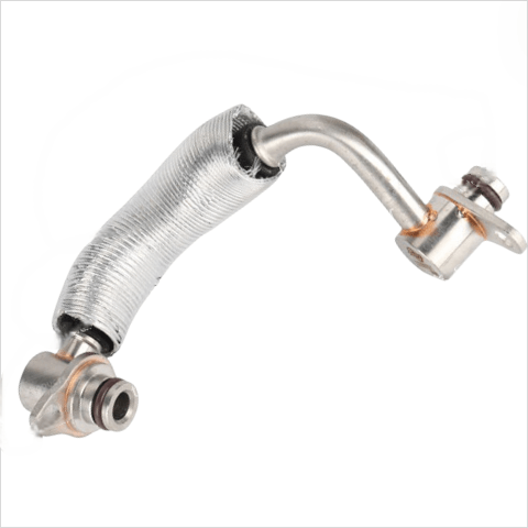 Turbo Soğutma Borusu Dönüş / Turbo Soğutma Suyu Çıkış Borusu BMW 1 Seri F20, 2 Seri F22, 3 Seri F30, F31, F34, 4 Seri F32, F36, 5 Seri F07, F10, F11, X1 E84, X3 F25, X4 F26, X5 F15, Motor: N20 OEM 11538663517, 11538626655, 11537588936