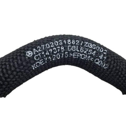 Soğutma Suyu Hortumu / Pipo Hortumu / Su Hortumu CLA W117, A Seri W176, C Seri W204, W205, E Seri W212, B Seri W246 Motor: M270 OEM A2702031882, A2702031682, 2702031882, 2702031682