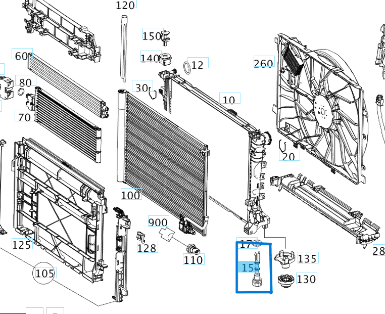 Radyatör Su Tahliye Tapası W176, W204, W211, VITO W639, SPRINTER W901, W902, W903, OEM W904A0005000185, A2015000085
