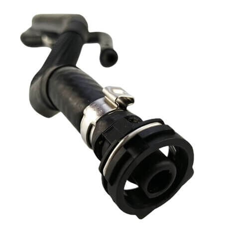Radyatör Yedek Su Depo Hortumu / Hava Tahliye Hortumu C Seri W204, Otomatik Şanzıman, Motor: M274 OEM A2045013225, A2045012825, A2045013325, A2045012925