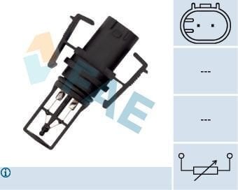 Hava Akışmetre Müşürü / Debimetre Sensörü / Isı Sensörü A Seri W168, C Seri W203, W204, S Seri W221, Vito W638, W639, Sprinter W901, W906  Motor: M102, M104, M111, M112, M113, M271, OM611, OM642, OM646, OM651, OM654 OEM A6511530028, A0005422818, 2D0905379