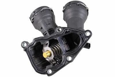 Termostat 95'C Yuvalı Müşürlü Komple C Seri W205, W206, E Seri W213, W214, Vito W447, Sprinter W907, W910, Motor: OM654, OEM A6542000115, 6542000115