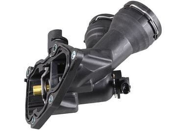 Termostat 95'C Yuvalı Müşürlü Komple C Seri W205, W206, E Seri W213, W214, Vito W447, Sprinter W907, W910, Motor: OM654, OEM A6542000115, 6542000115