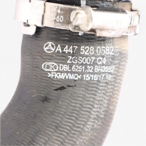 Intercooler Hortumu / İnterkol Hortumu / Turbo Hortumu Sol Komple Vito W447 Motor: OM622 OEM A4475280582, 4475280582
