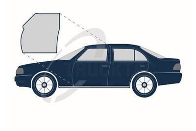 Kapı Lastiği / Kapı Toz Lastiği Ön Sol W115 OEM A1157200778