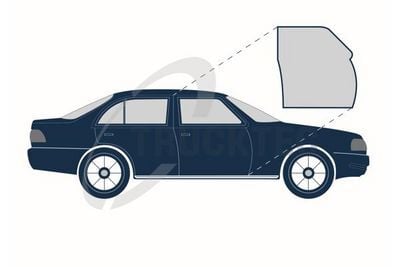 Kapı Lastiği / Kapı Toz Lastiği Ön Sağ W115 OEM A1157200878