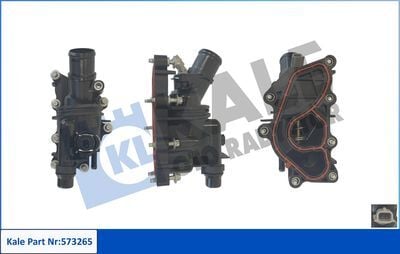 Termostat Yuvalı Müşürlü Komple A Seri W177, B Seri W247, CLA W118, Motor: M282, OEM A2822030175, A2822033300, 110609301R