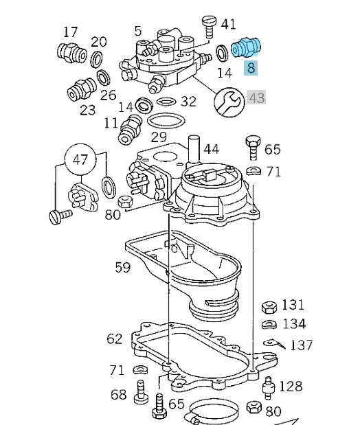 Mikro Filtre E Seri W123, W124, W210, C Seri W201, W202, S Seri W126, W140 Motor: M102, M103, M104, M110, M111, M116, M117, M119, M120, M161, Motorlar için mikro filtre. OEM A0000746086, A0000745986