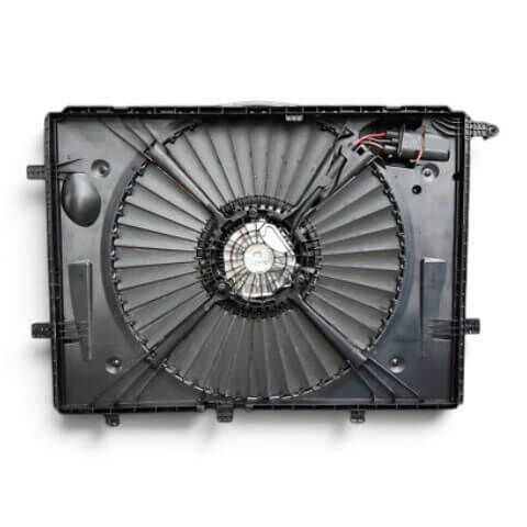 Fan Motoru / Klima Fanı Komple 400 Watt C Seri W205, E Seri W213, W238, Motor:OM651. OM654, OEM A0999067800, 0999067800
