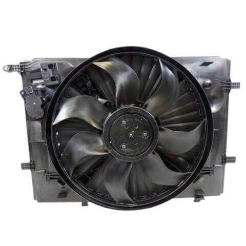 Fan Motoru / Klima Fanı Komple 400 Watt C Seri W205, E Seri W213, W238, Motor:OM651. OM654, OEM A0999067800, 0999067800