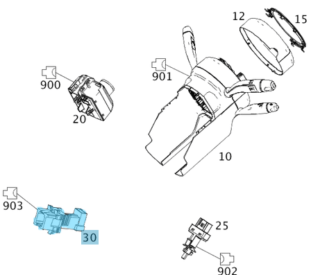Fren Müşürü / Stop Lamba Müşürü A Seri W176, C Seri W204, W205, E Seri W212, S Seri W221, W222, Vito W447, W639, Sprinter W906, BMW 3 Seri E46, E90, 5 Seri E60, F07, F10, 7 Seri E65, MINI OEM A0015456309, A61318360420, 61310141214, 61310392294