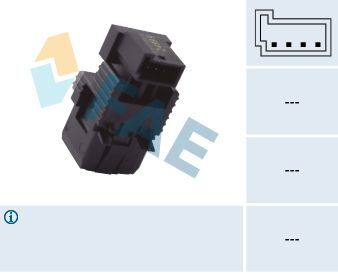 Fren Müşürü / Stop Lamba Müşürü A Seri W176, C Seri W204, W205, E Seri W212, S Seri W221, W222, Vito W447, W639, Sprinter W906, BMW 3 Seri E46, E90, 5 Seri E60, F07, F10, 7 Seri E65, MINI OEM A0015456309, A61318360420, 61310141214, 61310392294