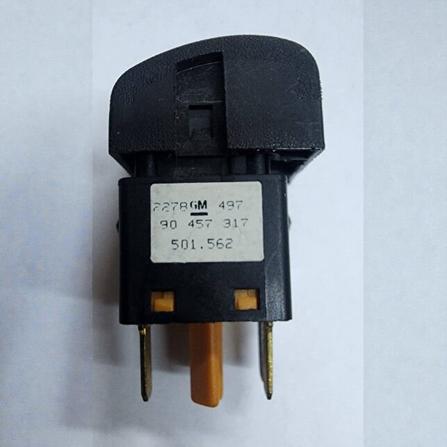 Koltuk Isıtma Düğmesi Opel Vectra B 1995-2000 OEM GM 90457317