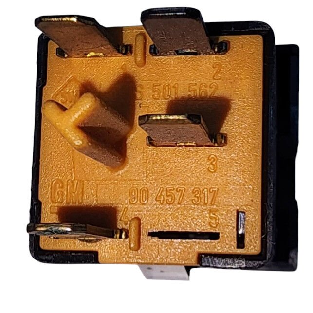 Koltuk Isıtma Düğmesi Opel Vectra B 1995-2000 OEM GM 90457317