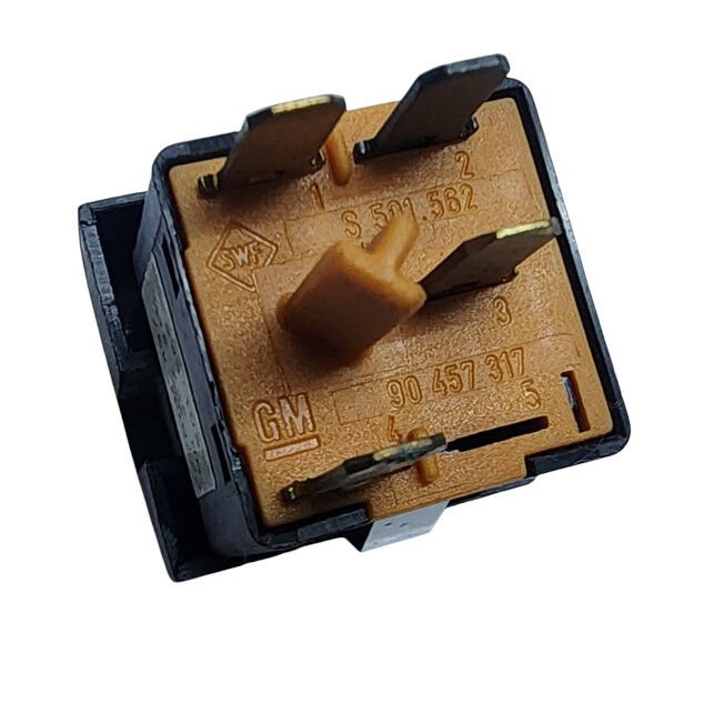 Koltuk Isıtma Düğmesi Opel Vectra B 1995-2000 OEM GM 90457317