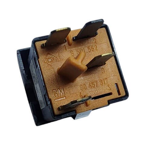 Koltuk Isıtma Düğmesi Opel Vectra B 1995-2000 OEM GM 90457317