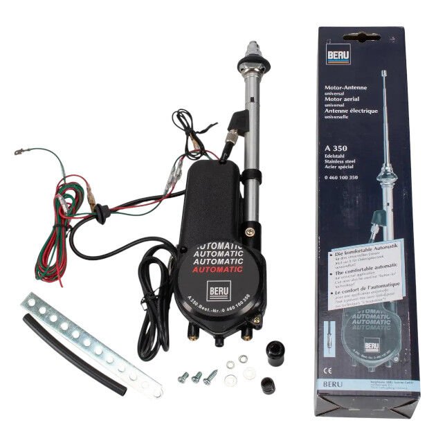 Radyo Anteni / Otomatik Anten Krom W115, W123, W116, W126 BMW E30, E36 OEM 0460100350