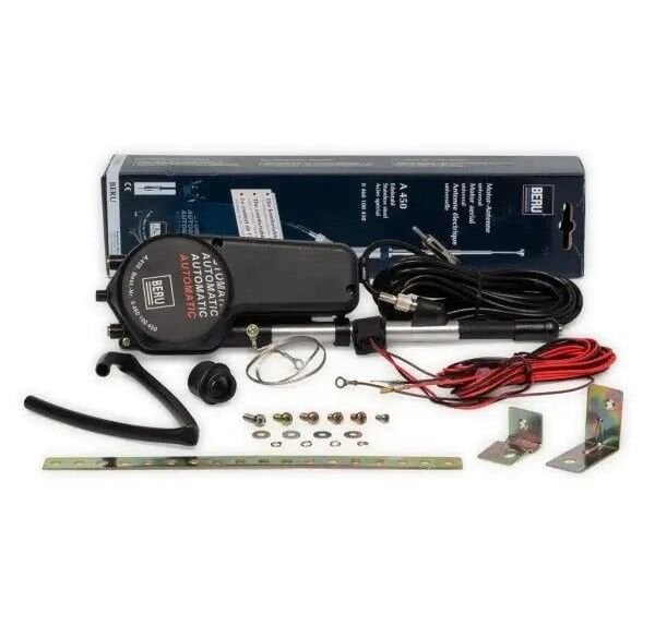 Radyo Anteni / Otomatik Anten Krom W124, W201, W126, W202, W210 OEM 0460100450