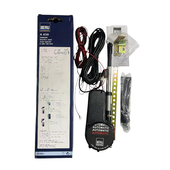 Radyo Anteni / Otomatik Anten Krom W124, W201, W126, W202, W210 OEM 0460100450