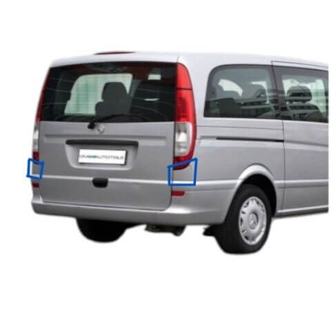 Stop Alt Bakaliti Sol / Menteşe Kapağı Sol Vito W639 OEM A6396940725