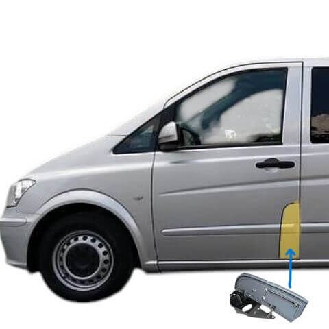 Depo Kapağı Dış Vito W639 OEM A6397500304, 6397500304