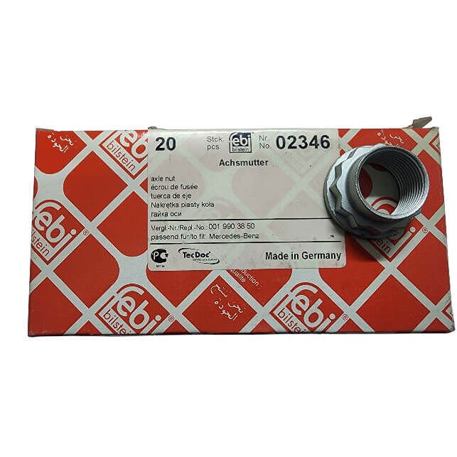 Aks Somunu / Porya Somunu Arka A Seri W168, E Seri W124, W210, C Seri W201, W202, W203, CLK W208, W209, SLK W170, W171, OEM A0019903850