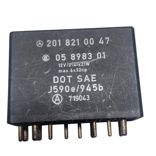 Röle / Role / Kumanda Cihazı S Seri W126, E Seri W124, C Seri W201, W202 OEM A2018210047 , A2018210247