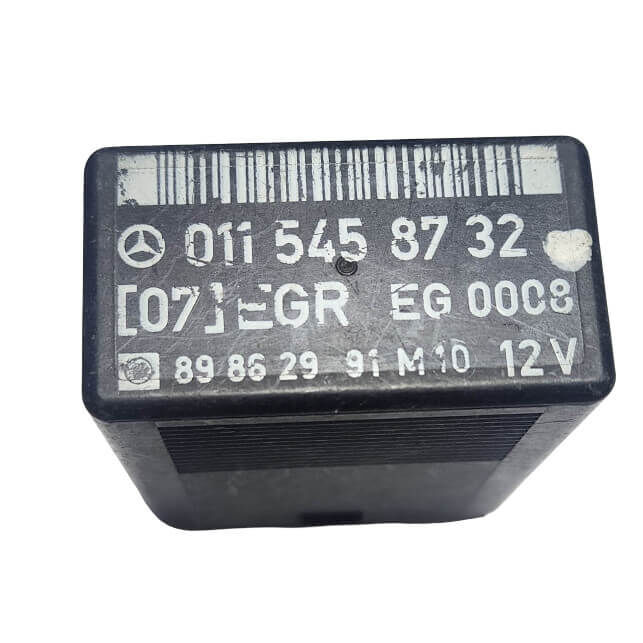 Röle / Role / Kumanda Cihazı EGR Rölesi E Seri W124 Motor: OM603 OEM A0115458732