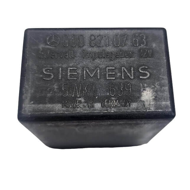 Cam Silecek Röle / Role / Cam Silecek Kumanda Rölesi W114, W115, W123, W116 OEM A0008210763, A1238210063