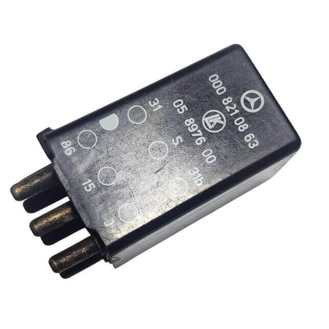 Cam Silecek Röle / Role / Cam Silecek Kumanda Rölesi W107, W123, W126 OEM A0008210863