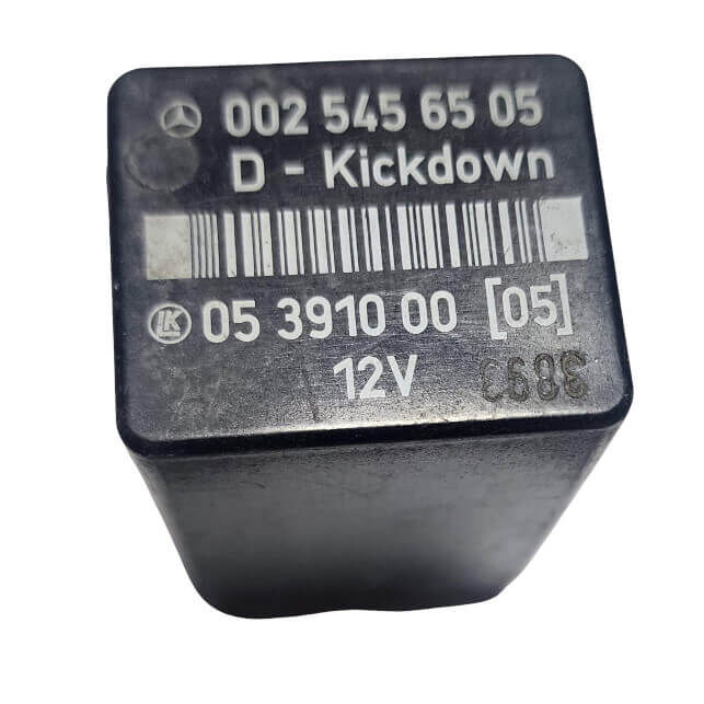 Yakıt Kesinti Rölesi / Role / Kumanda Cihazı E Seri W124, C Seri W201, W202, G Seri W461, W463, Dizel Motor OEM A0025456505, A0015458205