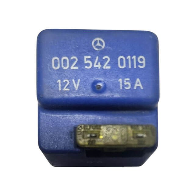 Fan Rölesi / Role / Fan Kumanda Rölesi E Seri W124, W129, C Seri W202, S Seri W140, G Seri W461, W463, OEM A0025420119