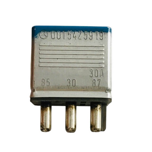 Yakıt Pompa Röle / Role / Kumanda Cihazı Mavi Üst E Seri W124, C Seri W201, S Seri W126 OEM A0015425919, A0015429619