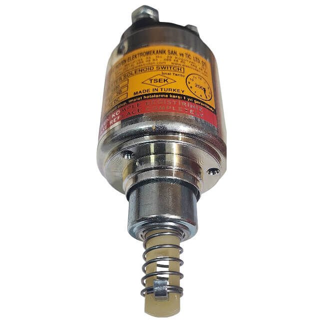 Marş Otomatiği W115, W123, Minibüs 207, 208 Seri W601 Motor: OM615, OM616, OM617 OEM A0001523010 Bosch No: 0331402003